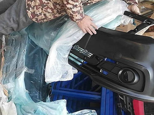 鐘祥市德瑞博P8電動汽車與御捷配件廠家 后橋及零配件批發服務